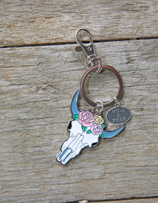 Wild & Free Keychain