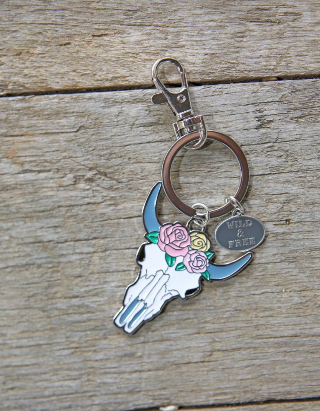 Wild & Free Keychain
