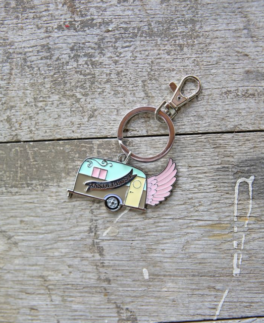 Wanderlust Keychain