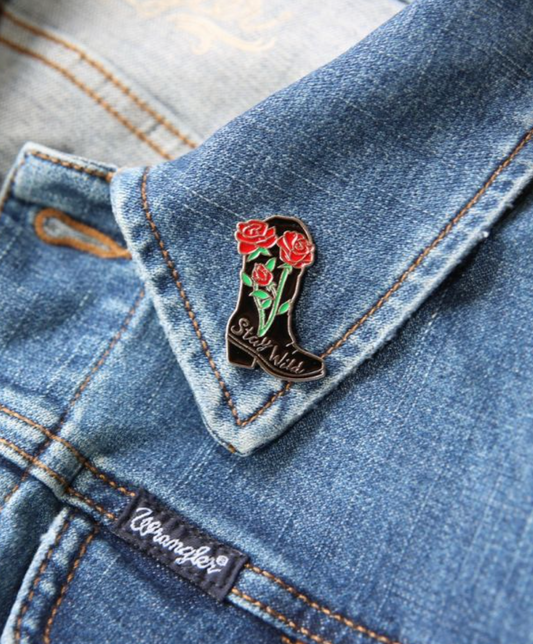 Stay Wild Pin