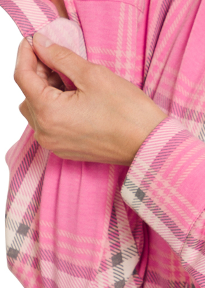 Lightweight Pink Super Soft Flannel