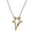 Pave Star Necklace