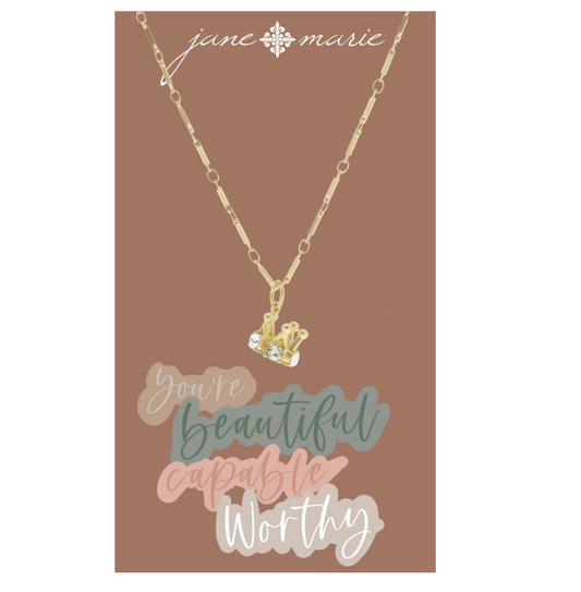 Worthy Crown Necklace