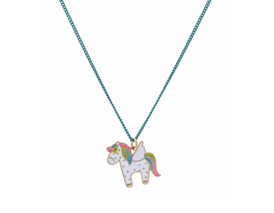 Kids Sparkly Unicorn Necklace