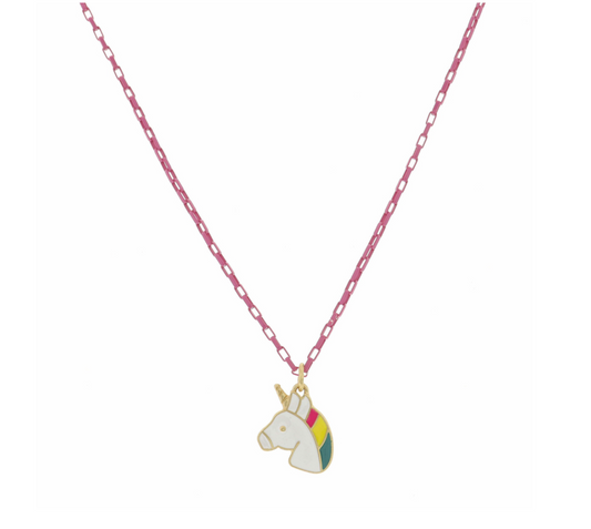 Kids Unicorn Necklace
