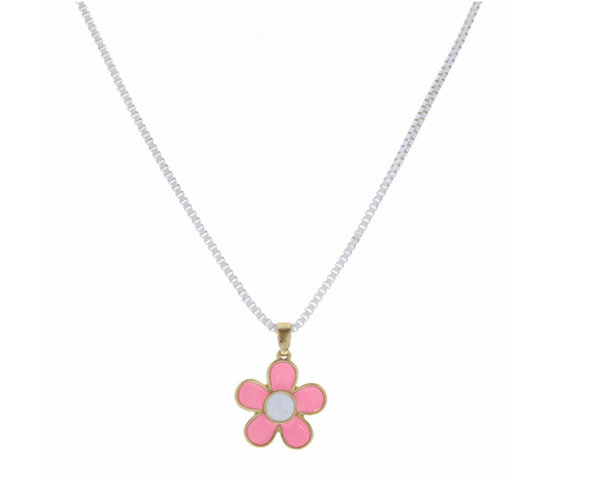 Kids Daisy Necklace