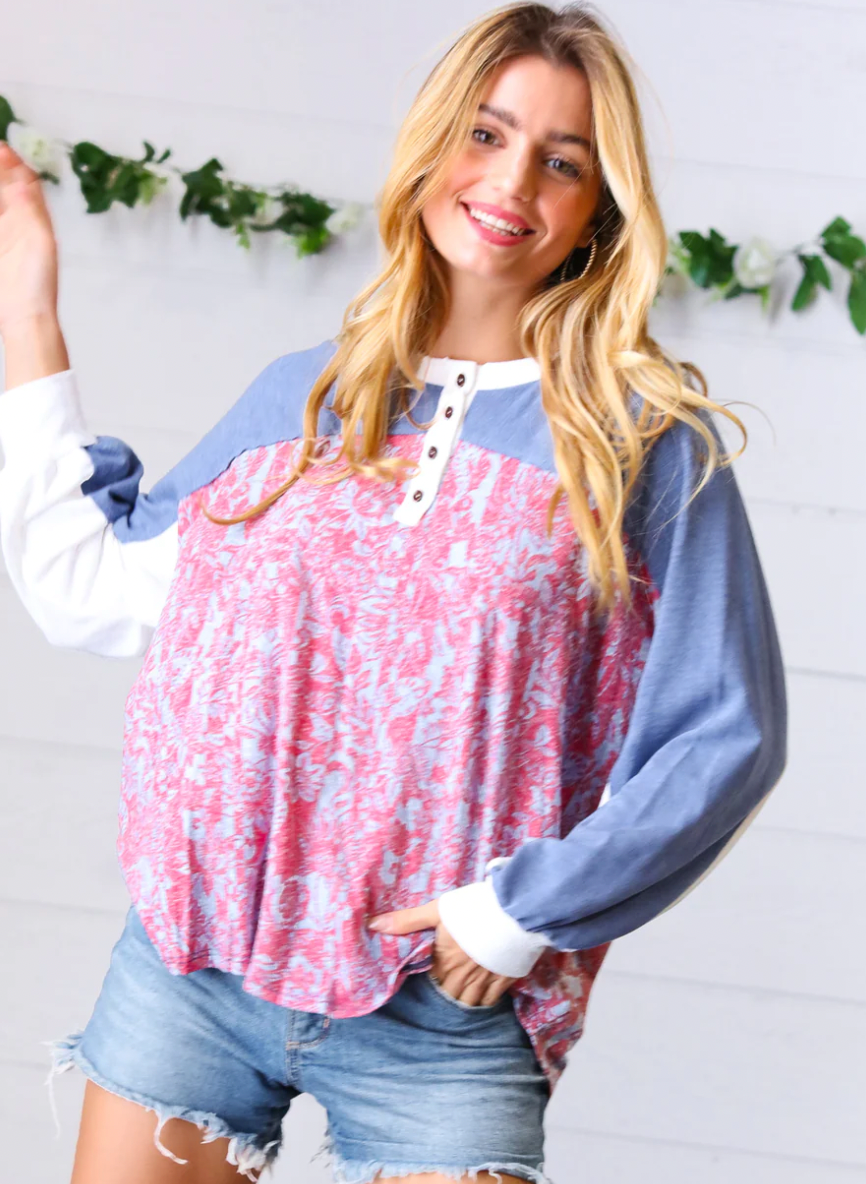 Blue Dreams Blouse