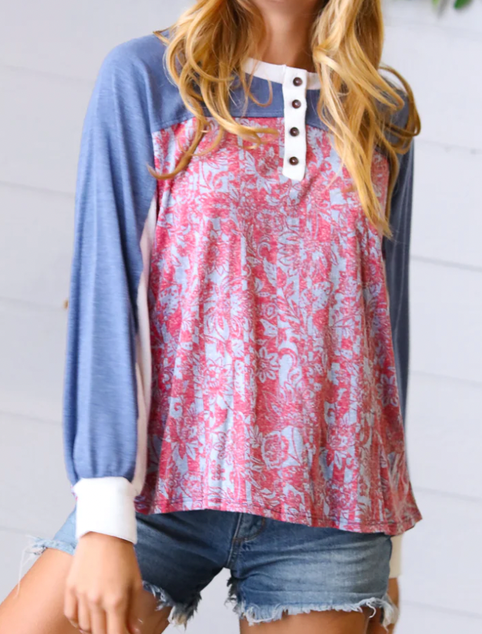 Blue Dreams Blouse