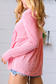 Ribbed Coral Blouse