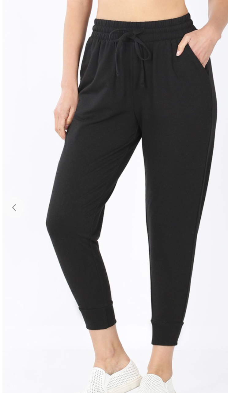 French Terry Joggers