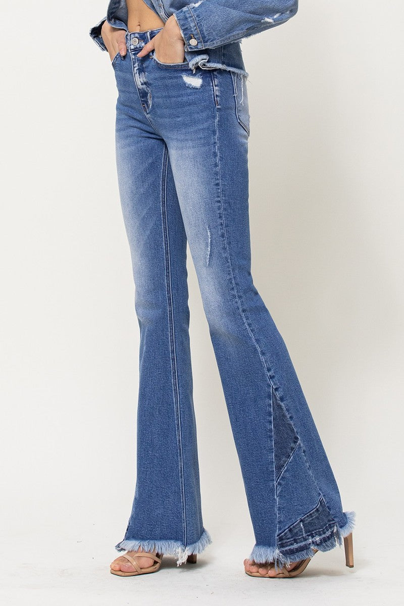 Statement Flare Jeans