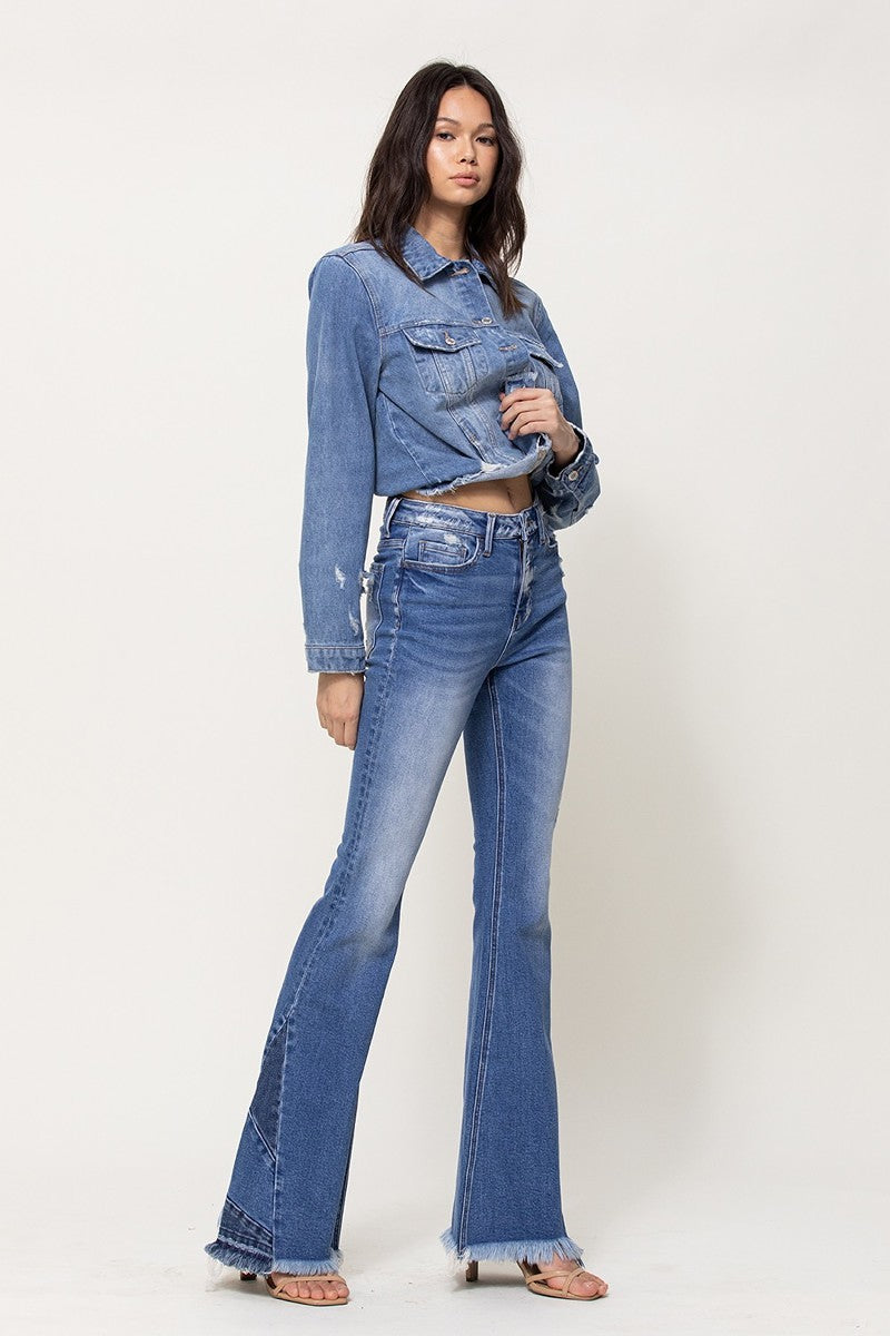 Statement Flare Jeans