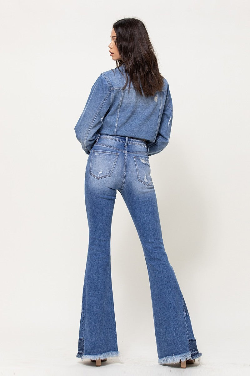 Statement Flare Jeans