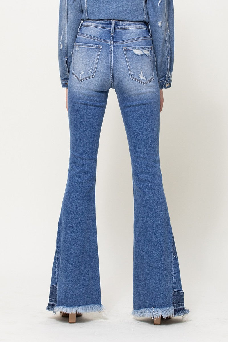 Statement Flare Jeans