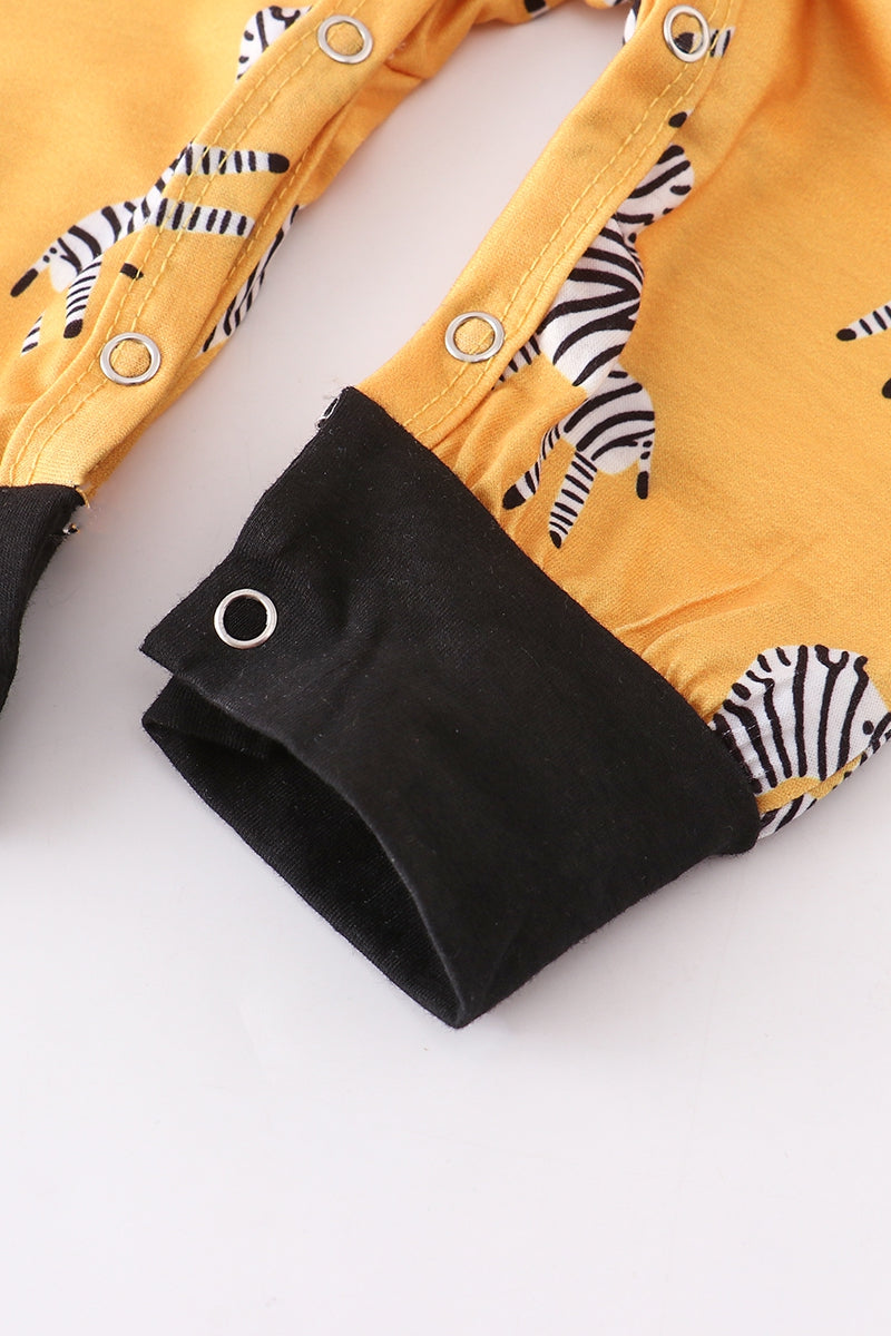 Baby Boy Zebra Onesie