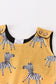 Baby Boy Zebra Onesie