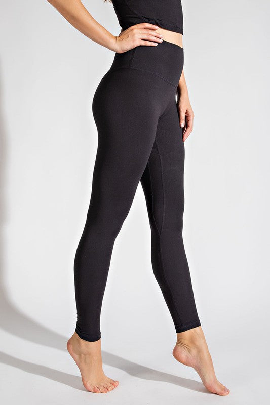 Full Length Black Essential Leggings