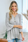 Easy Day Waffle Blouse
