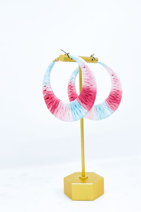 Pastel Sunset Earrings