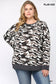 Plus Size Camo Shirt
