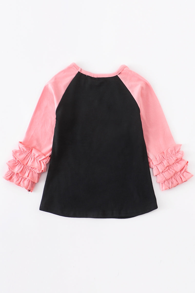 Pink Christmas Tree Tunic