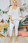 Plus Size Super Soft Cheetah Blouse