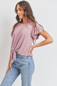 Ultra Sleek Rose Blouse
