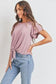 Ultra Sleek Rose Blouse