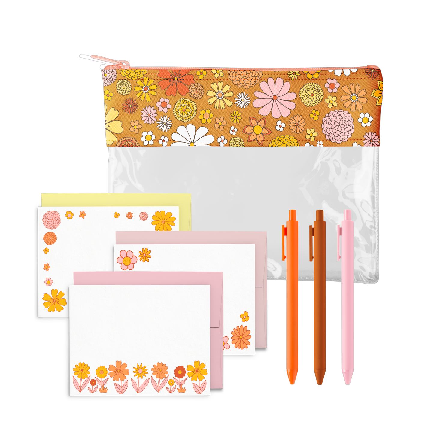 Flower Power Stationery Kit