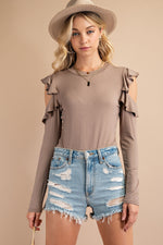 Taupe Bodysuit