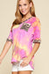 Sunset Tie Dye Pocket Tee