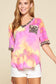 Sunset Tie Dye Pocket Tee