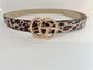 Pink Cheetah GC belt