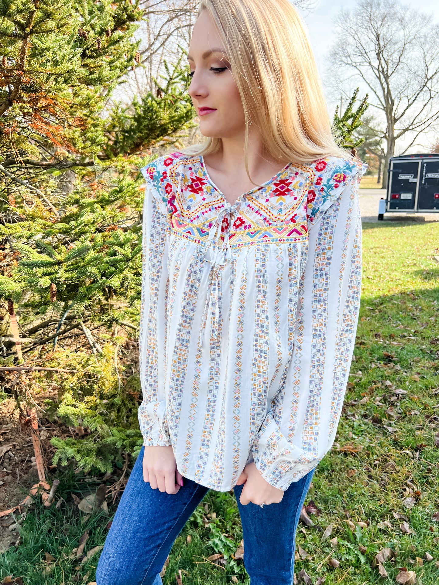 Chasing Dreams Blouse