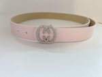 Cc Belt Soft Pink