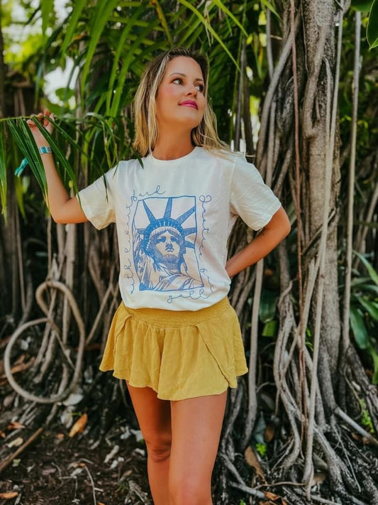 Liberty and Justice for Y’all Tee