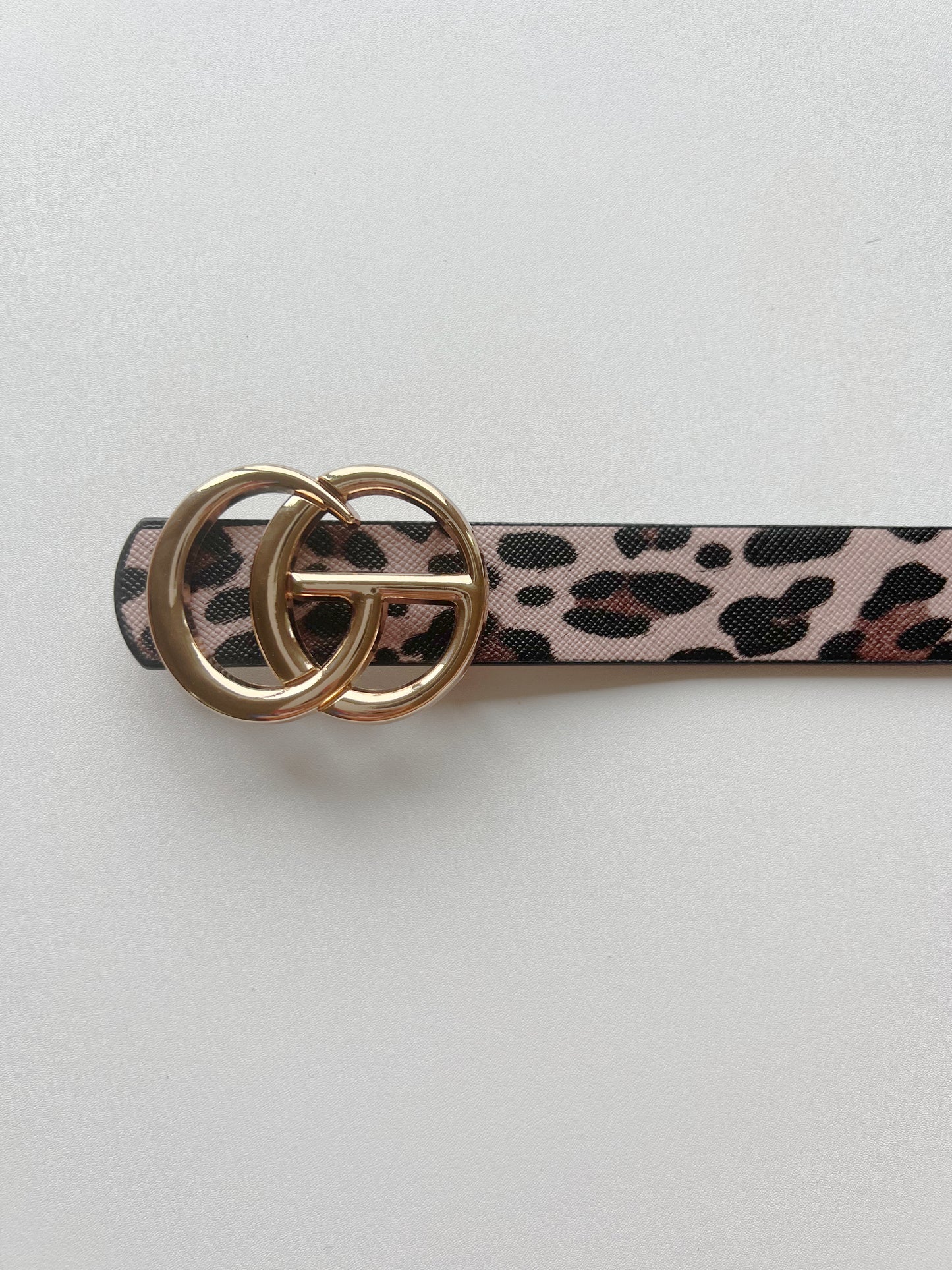 Pink Cheetah GC belt