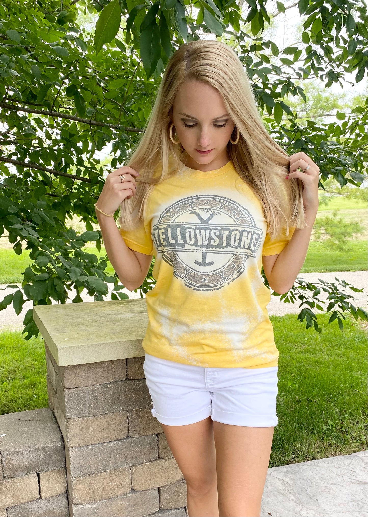 Yellowstone Tee