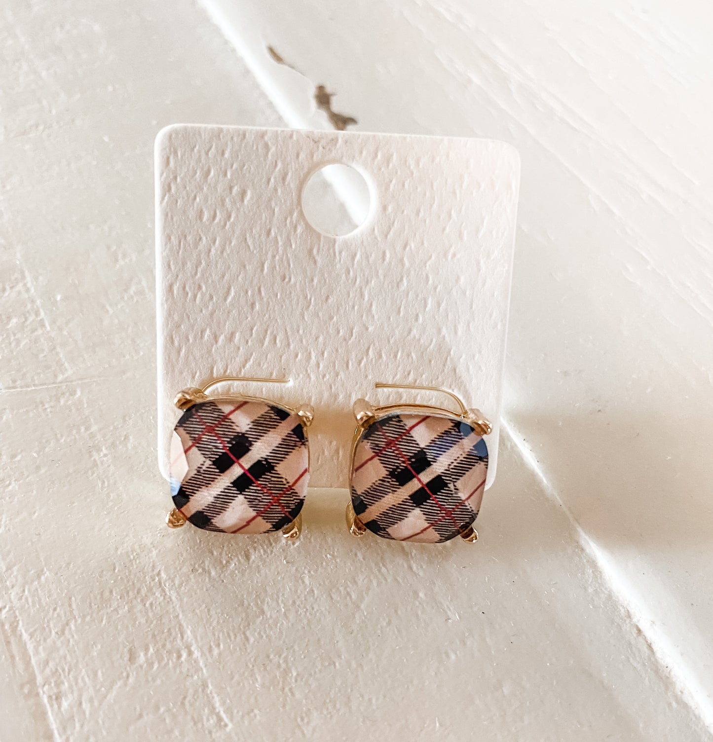 Designer Inspired Stud Earrings