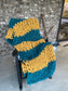 Emerald City Chunky Knit Blanket