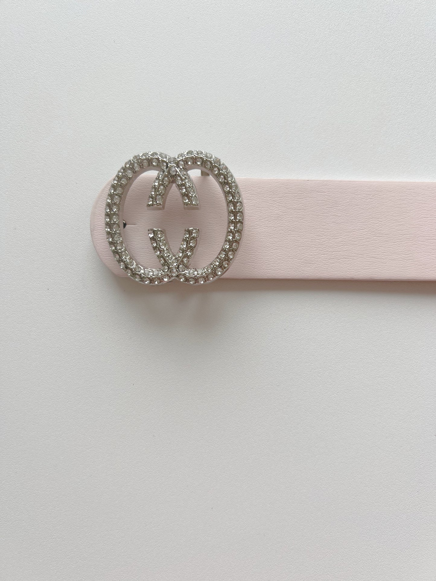 Cc Belt Soft Pink
