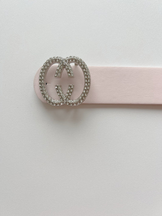 Cc Belt Soft Pink