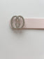 Cc Belt Soft Pink