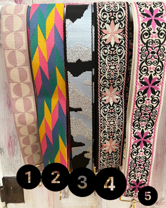 Crossbody Bag Strap - 5 Options