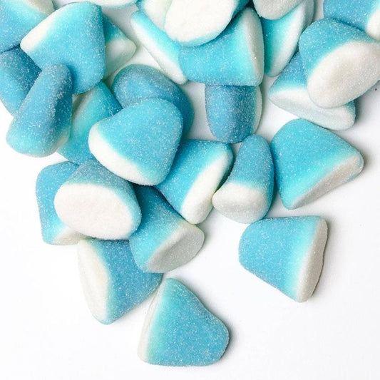 Blue Raspberry Puffs