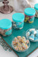 Blue Raspberry Puffs