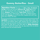 Gummy Butterflies